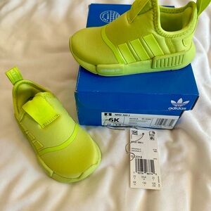 Adidas Kids NMD 360 Solar Green